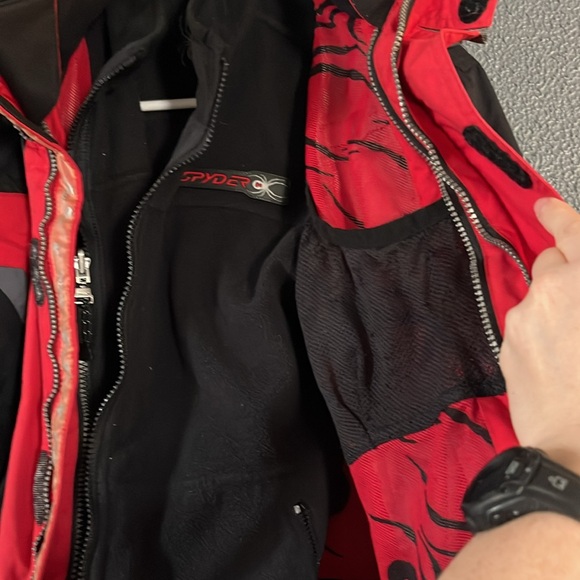 Spyder Coat 2-Piece Set. Boys Size 14 - Picture 3 of 11